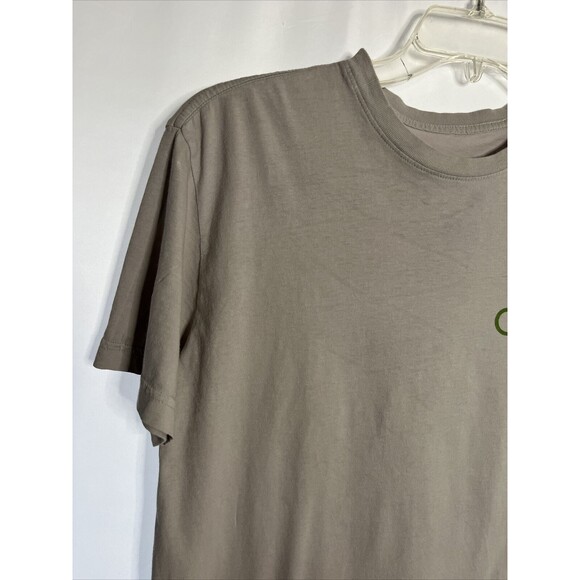 M Cam gray graphic t-shirt 100%cotton crew neck short sleeve made in Mexico - Picture 4 of 5